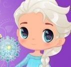 Elsa bebê na Disney