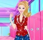 Barbie roupas para escola