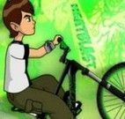 Ben 10 aventuras com bicicleta