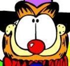 Pintar desenhos do Garfield