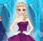 Roupas de balé da Elsa