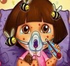 Dora no hospital