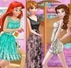Princesas na escola roupas