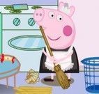 Limpar casa Peppa Pig