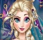 Cabeleireira da Elsa Frozen