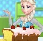 Elsa receita de bolo