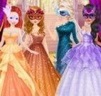 Princesas roupas das Mosqueteiras festa