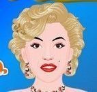 Marilyn Monroe no cabeleireiro