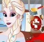 Ambulância suja lavar com Elsa