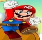 Mario pegar cogumelos