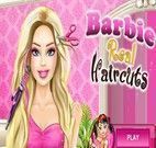 Cabeleireira da Barbie Real