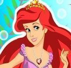 Cabelos da princesa Ariel