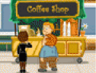 Cafezinho na rua