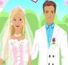 Casamento - Barbie e Ken