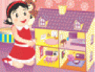jogos de arrumar casas de bonecas ricas - Meus Jogos de Meninas