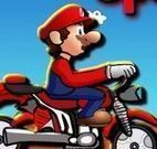 Mario corrida de bike