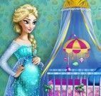 Elsa decorar quarto da bebê