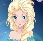 Vestir princesa Elsa