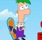 Phineas e Ferb no skate