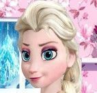 Cuidar do ouvido da Elsa