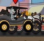 Corrida de carros do Tom e Jerry