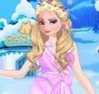 Elsa compras de roupas