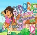 Colorir Dora
