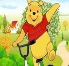 Corrida de bicicleta do Pooh