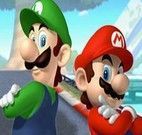 Corrida de moto do Mario e Luigi