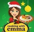 Cozinhar maçãs assadas com Emma