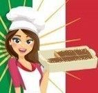 Cozinhar sobremesa italiana com Emma