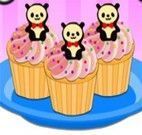 Cupcakes do panda