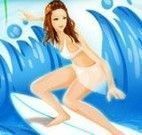 Garota surfista