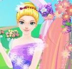 Princesa noiva salão de beleza