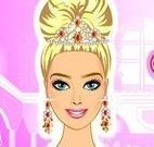 Barbie princesa no salão de beleza