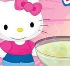 Sopa de batata da Hello Kitty