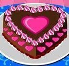 Decorar bolo do amor