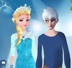 Elsa e Jack roupas