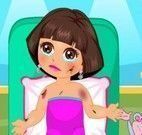 Cuidar da Dora machucada