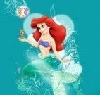 Puzzle da Pequena Sereia Ariel