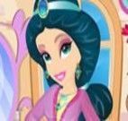 Princesa Jasmine no spa