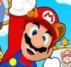 Mario pegar bandeira