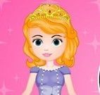 Princesa Sofia novo visual