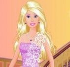 Vestir e maquiar Barbie moda princesa