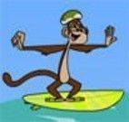 Peixonauta: macaco Zico surfar