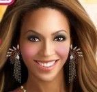 Maquiagem da famosa Beyoncé