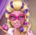 Super Barbie maquiagem e cabeleireiro