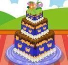 Decoração de bolo para aniversário
