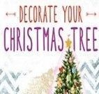 Decorando a árvore de Natal