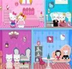 Decorar casa da Hello Kitty casada